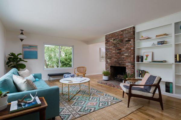 Mid Century Modern Staging