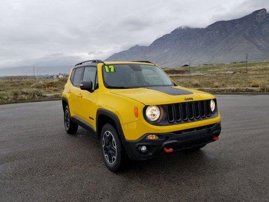 2017 JEEP RENEGADE TRAILHAWK