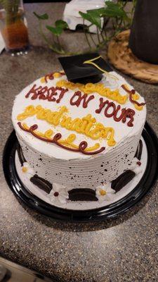 Custom Cookies & Creamery Cake by Orangeleaf Frozen Yogurt in Buckeye.