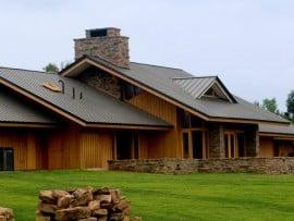 Standing seam roofing