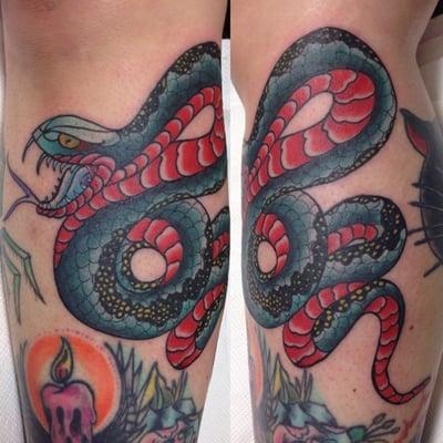 Tattoo by John DeWeese @johndeweese on Instagram