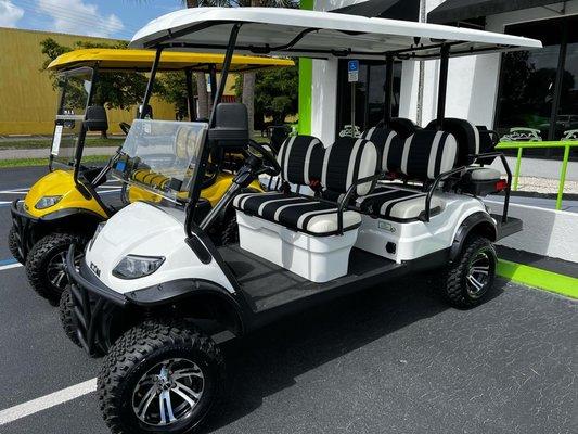 Street Legal Golf Carts