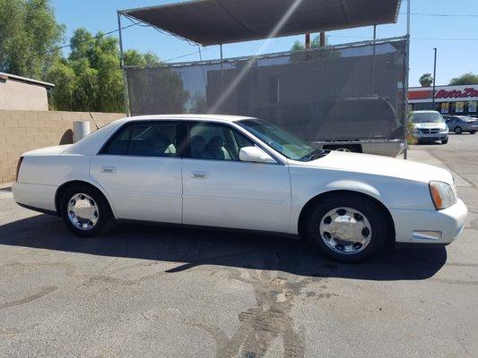 2001 Cadillac Deville,  SOLD!! to me for $1900...