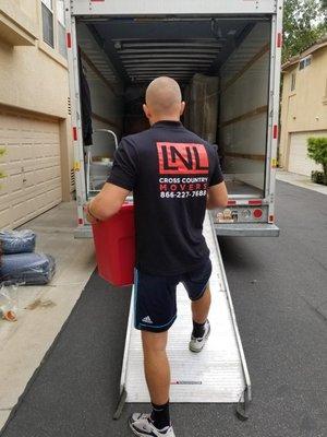 LNL Cross Country Movers Denver