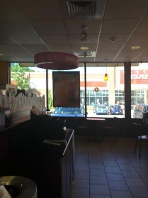 Roslindale Dunkin Donuts -- 4175 Washington Street, Roslindale           Interior