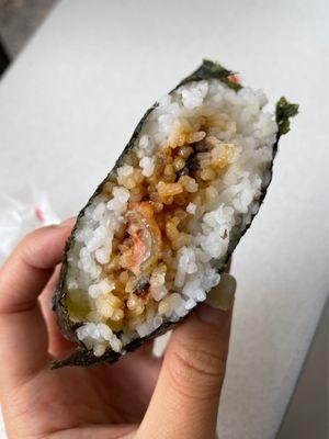 Unagi onigiri