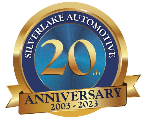 It's our 20th Anniversary this year!  Silverlake Automotive Established in 2003