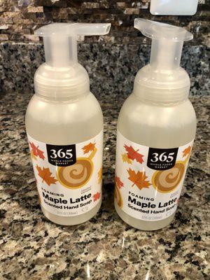 Maple Latte Hand Soap