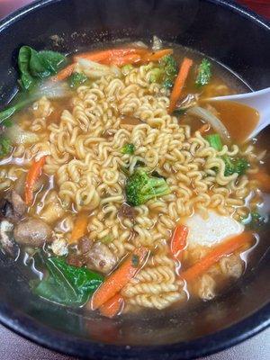 Vegetable Ramen