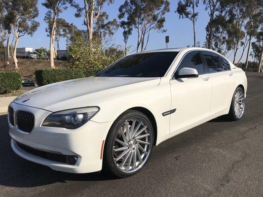 2012 BMW 7Series