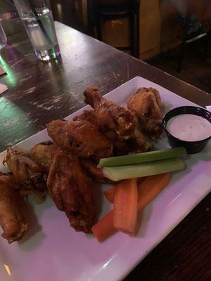 George Street Wings