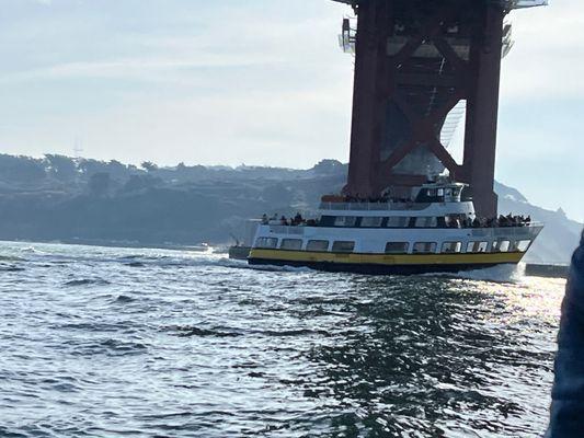 SF Golden Gate Bridge