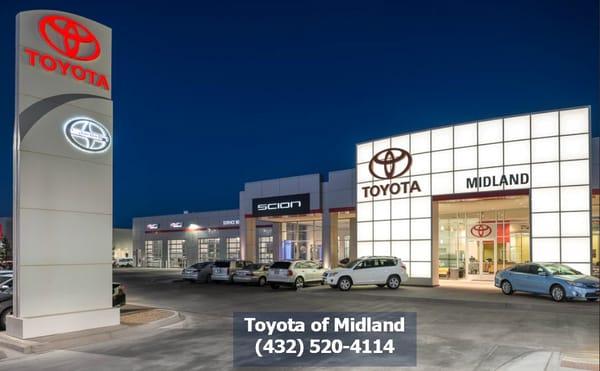 Toyota of Midland