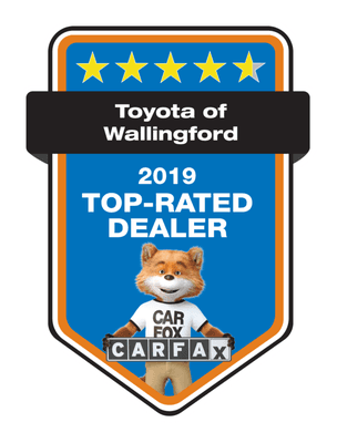 2019 Top Rated Dealer from Carfax!