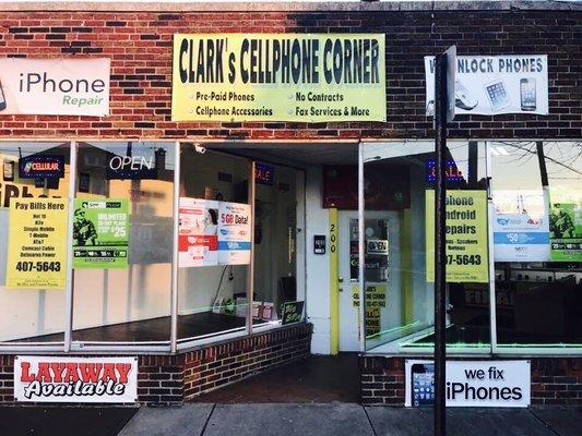 Clark's Cellphone Corner