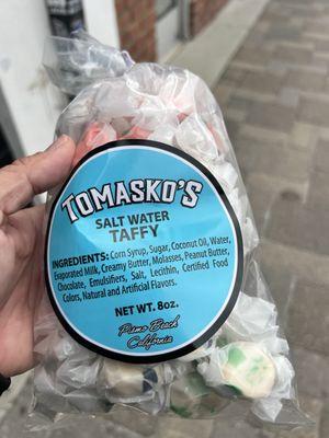 Tomasko's Salt Water Taffy