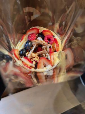 t-swirl crepe