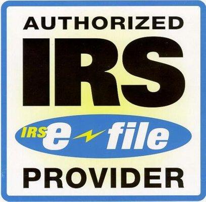 Authorized IRS E-file Provider