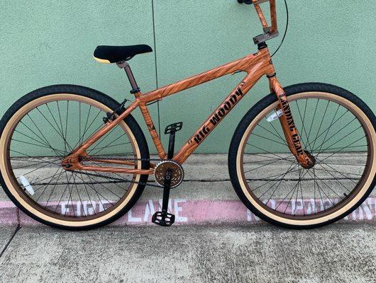 SE Bikes Big Woody 29 in BMX Bicycle