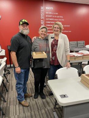 Customer appreciation - Pie Day!