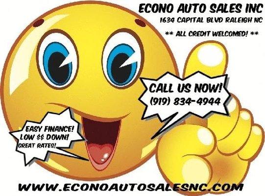 Bank Finance Available ,All Credit Union are welcome , certified credit Union dealer  no in house or buy here pay here