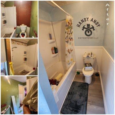 6/15/2023 Bathroom makeover