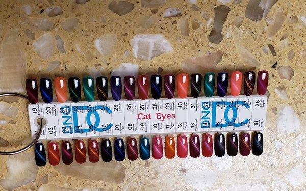 36 cat eyes colors