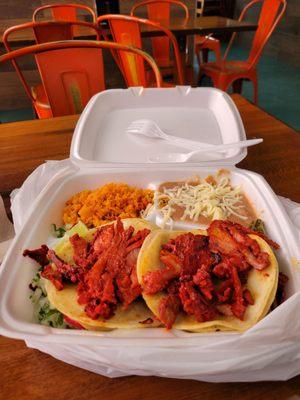 Trompo tacos