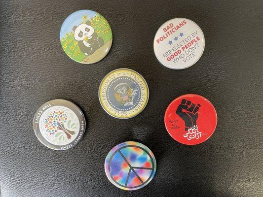 We make buttons for any occasion!