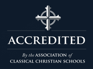 DVCS is accredited by the Association of Classical Christian Schools