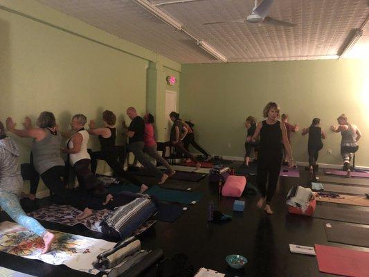 Yoga Junkies Workshop w/Melanie McQuown 11/2019