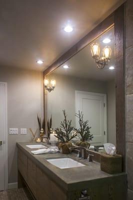 Nelson Dye Remodeling - Fresno, CA. Bathroom remodel