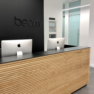 Beam has moved!  Come see us at our new location!