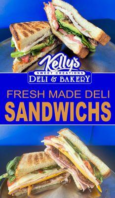 Fresh Made Deli Sandwiches