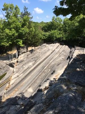 Glacial Grooves