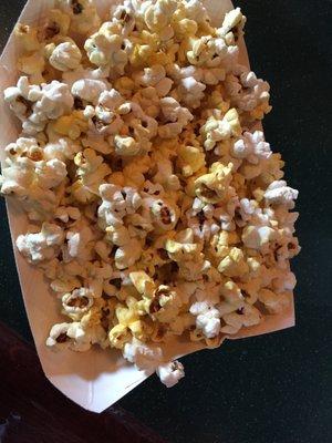 Popcorn - salty and yummy!