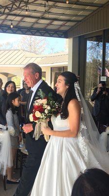 Gorgeous bride