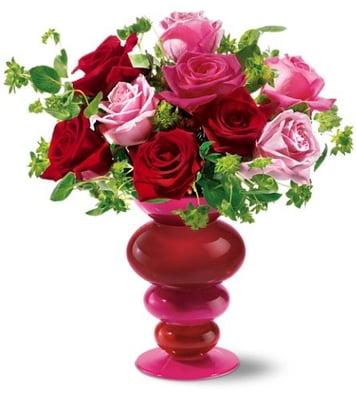 Item #07V100 - Embraceable You Bouquet Order online at www.muffysflowers.com