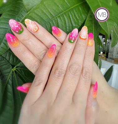 Fruit Nails