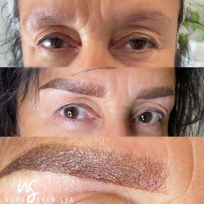 Ageless Brows Ombre