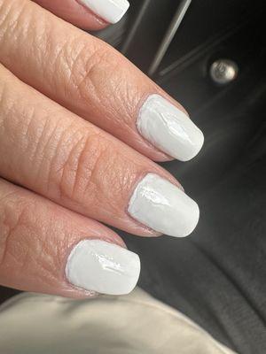 Regular mani/pedi