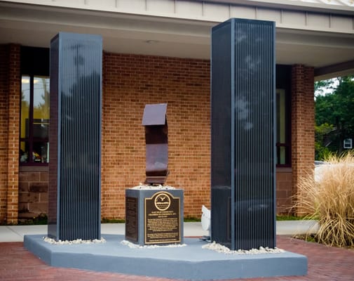 East Islip Library 9-11 Memorial.