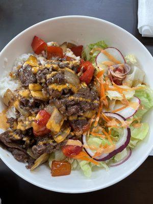 Bulgogi Rice Bowl