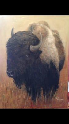 Monica's Buffalo. By Joseph DeCommer