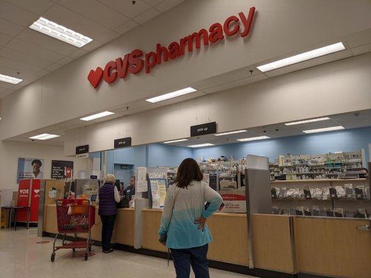 CVS Pharmacy inside Target, Boynton Beach