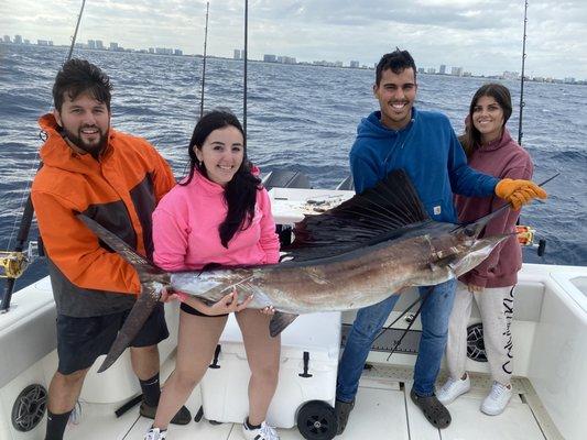 Sailfish season is here!