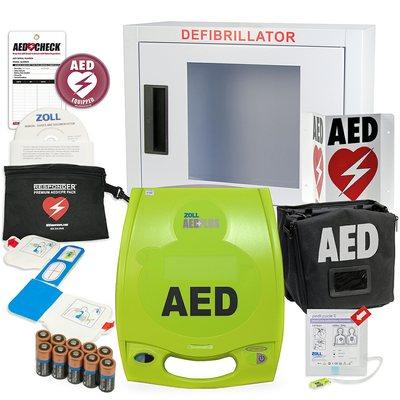 ZOLL AED Plus AED package