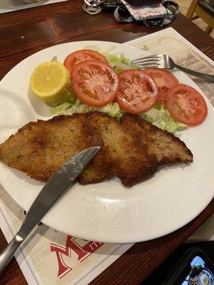 Veal Milanese