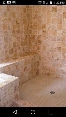 Just Some of Our Custom Tile Work