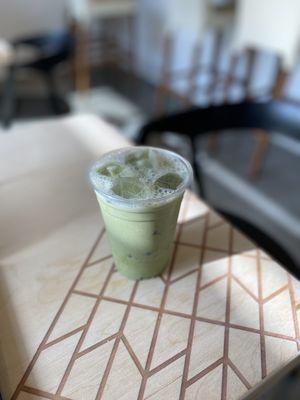 Iced matcha